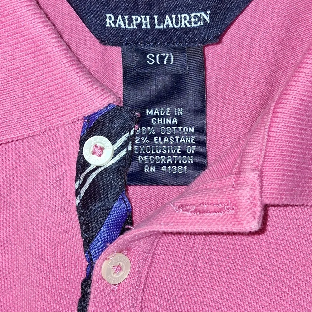 Ralph Lauren Kids Pink Polo Dress - Picture 4 of 4